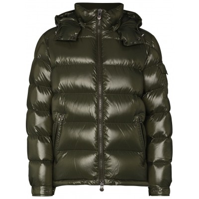 Moncler Maya Padded Jacket Green MCS29224