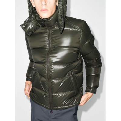 Moncler Maya Padded Jacket Green MCS29224