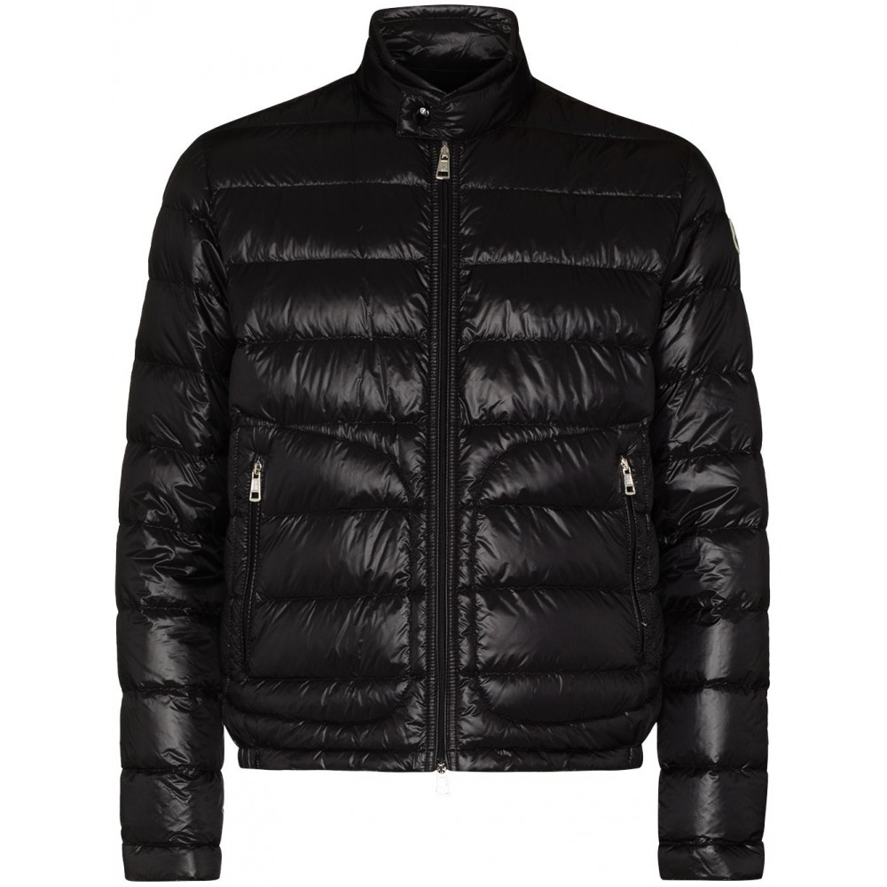 Moncler Padded zip-front Jacket Black MCS29336