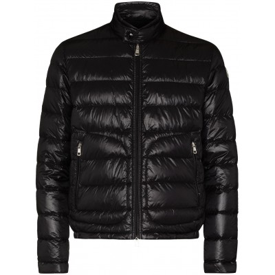 Moncler Padded zip-front Jacket Black MCS29336