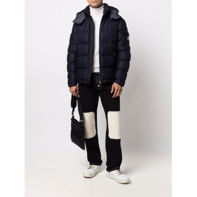 Moncler Montgenevre Padded Hooded Jacket Blue MCS29261