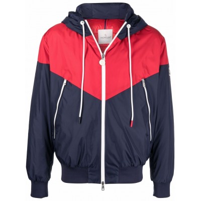 Moncler Bukret Hooded Jacket Blue MCS28254