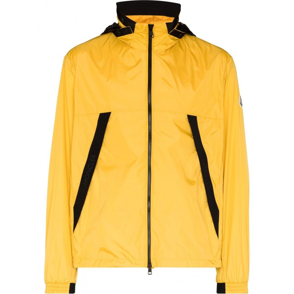 Moncler Heiji Lightweight Jacket Yellow MCS28585