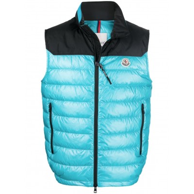 Moncler Ortac Padded Gilet Blue MCS29290