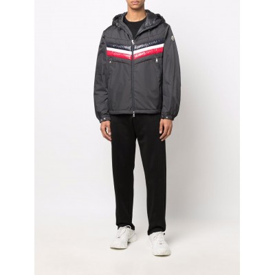 Moncler Tinian Hooded Jacket Grey MCS29569