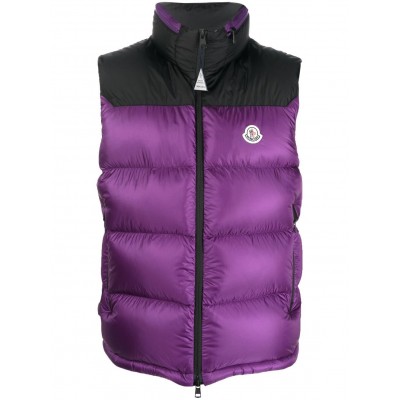 Moncler Ophrys two-tone Padded Gilet Purple MCS29286