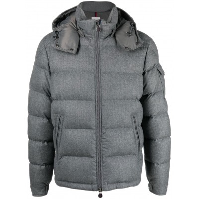 Moncler Montgenevre duck-down Jacket Grey MCS29260