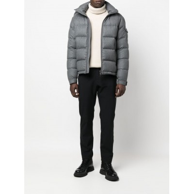 Moncler Montgenevre duck-down Jacket Grey MCS29260