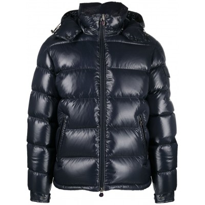 Moncler Maya Padded Jacket Blue MCS29223