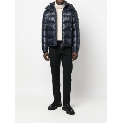 Moncler Maya Padded Jacket Blue MCS29223