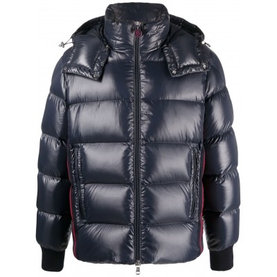 Moncler Lunetiere Hooded Puffer Jacket Blue MCS29188