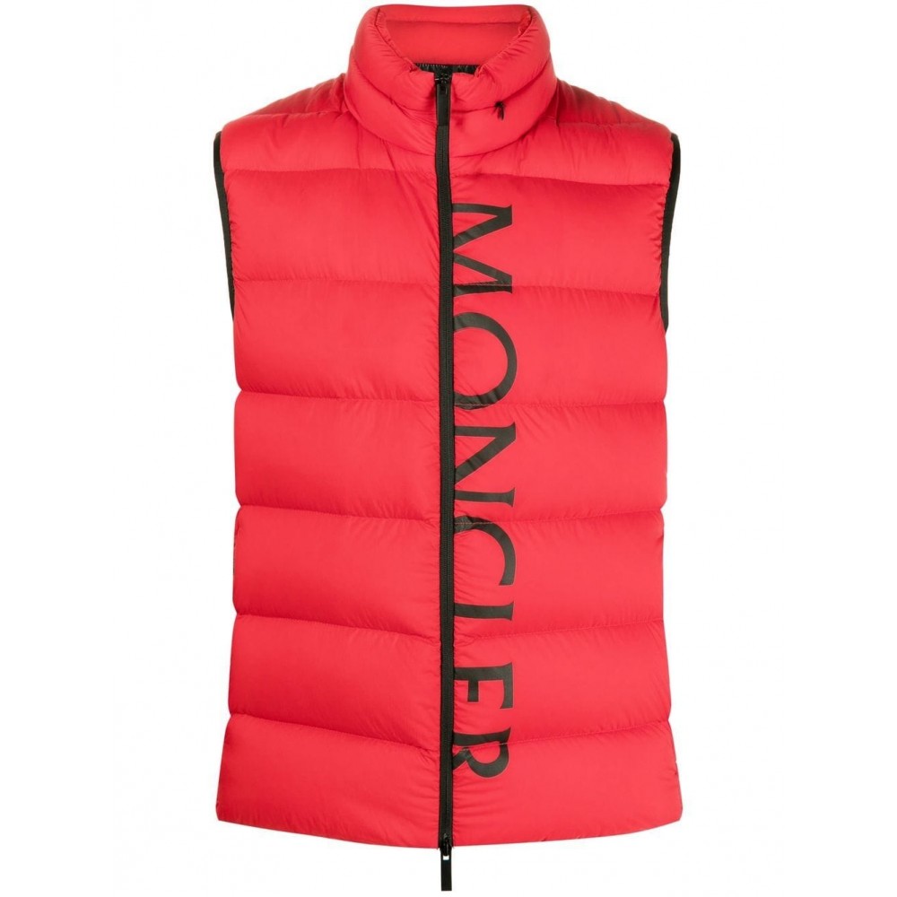 Moncler Amak Padded Gilet Red MCS28062