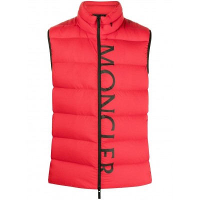 Moncler Amak Padded Gilet Red MCS28062