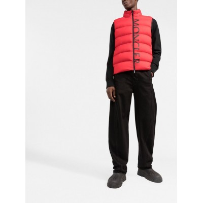 Moncler Amak Padded Gilet Red MCS28062