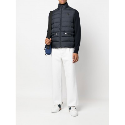 Moncler Theompan Down Gilet Blue MCS29562