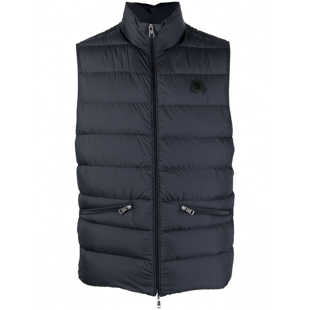 Moncler Theompan Down Gilet Blue MCS29562