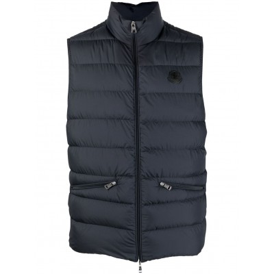 Moncler Theompan Down Gilet Blue MCS29562