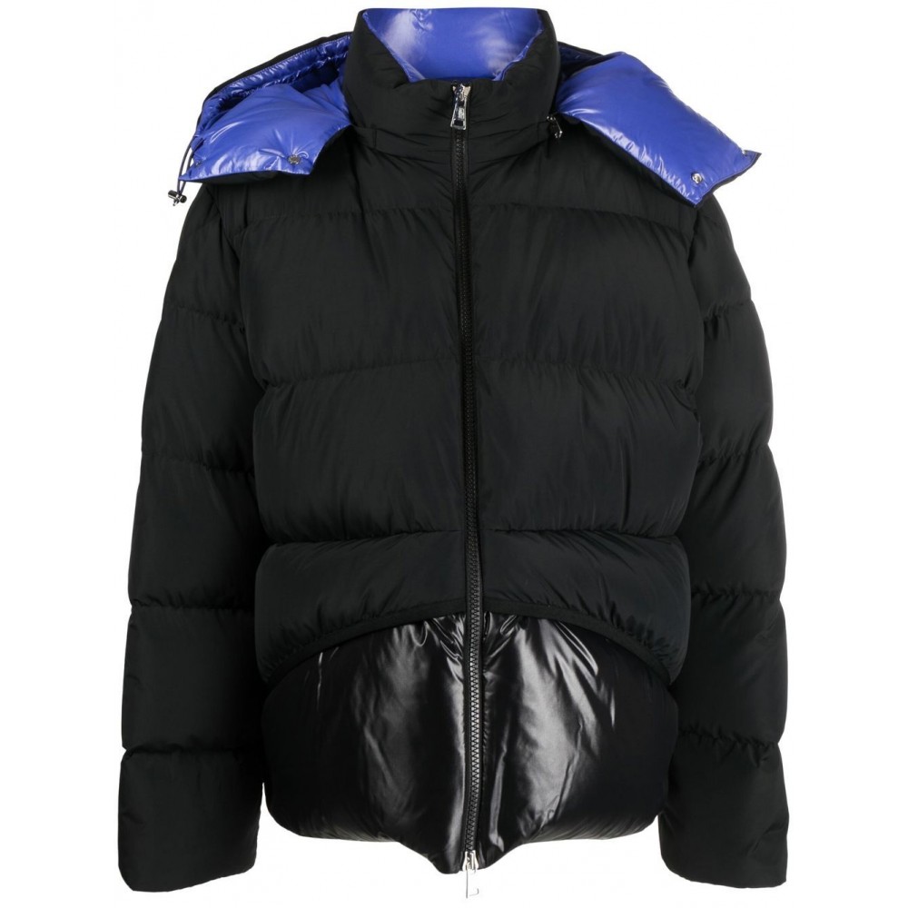 Moncler Achill padded-design Jacket Black MCS28016