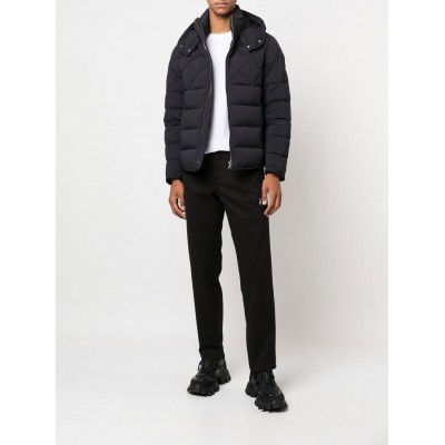 Moncler Hooded Padded Jacket Blue MCS28620