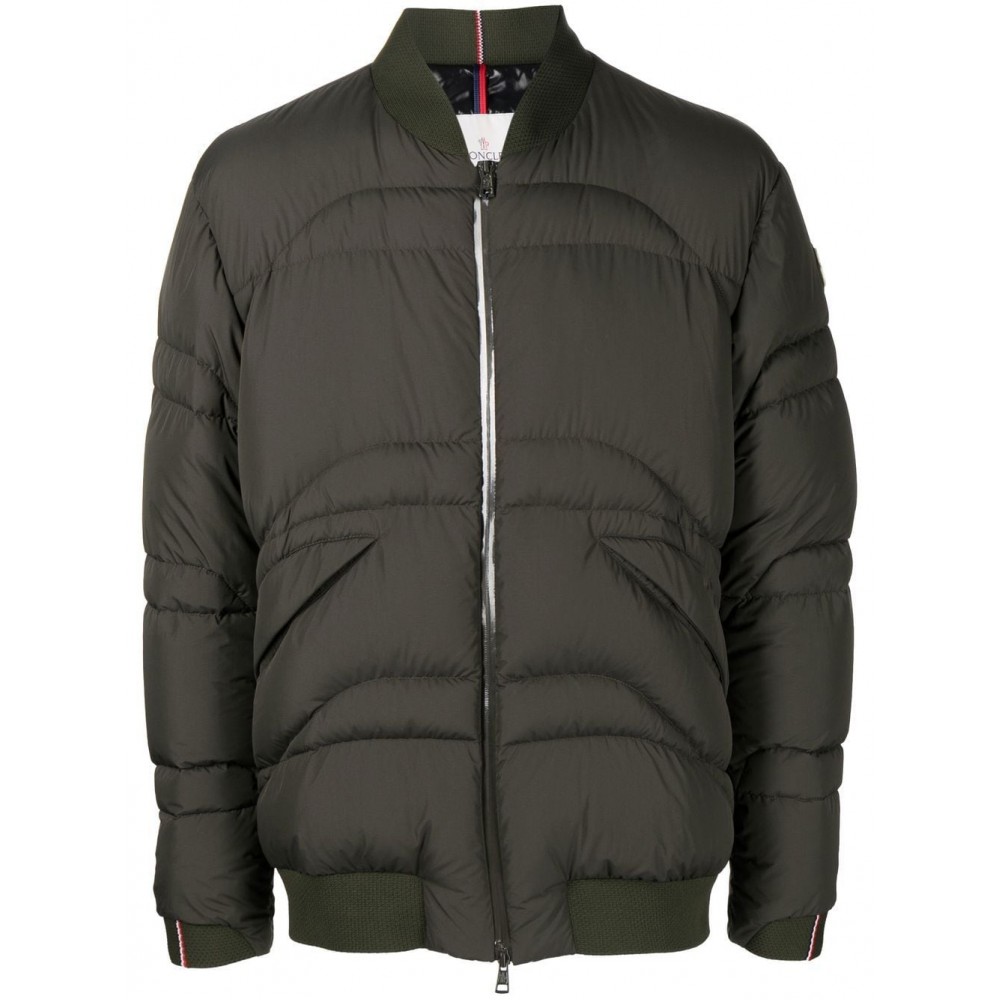 Moncler Kizimen Padded Down Jacket Green MCS28669