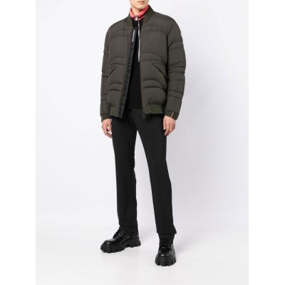 Moncler Kizimen Padded Down Jacket Green MCS28669