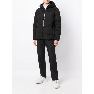 Moncler Ripstop Padded Down Jacket Black MCS29459