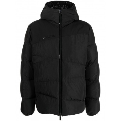 Moncler Ripstop Padded Down Jacket Black MCS29459