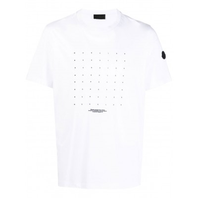 Moncler graphic-print T-shirt White MCS28568