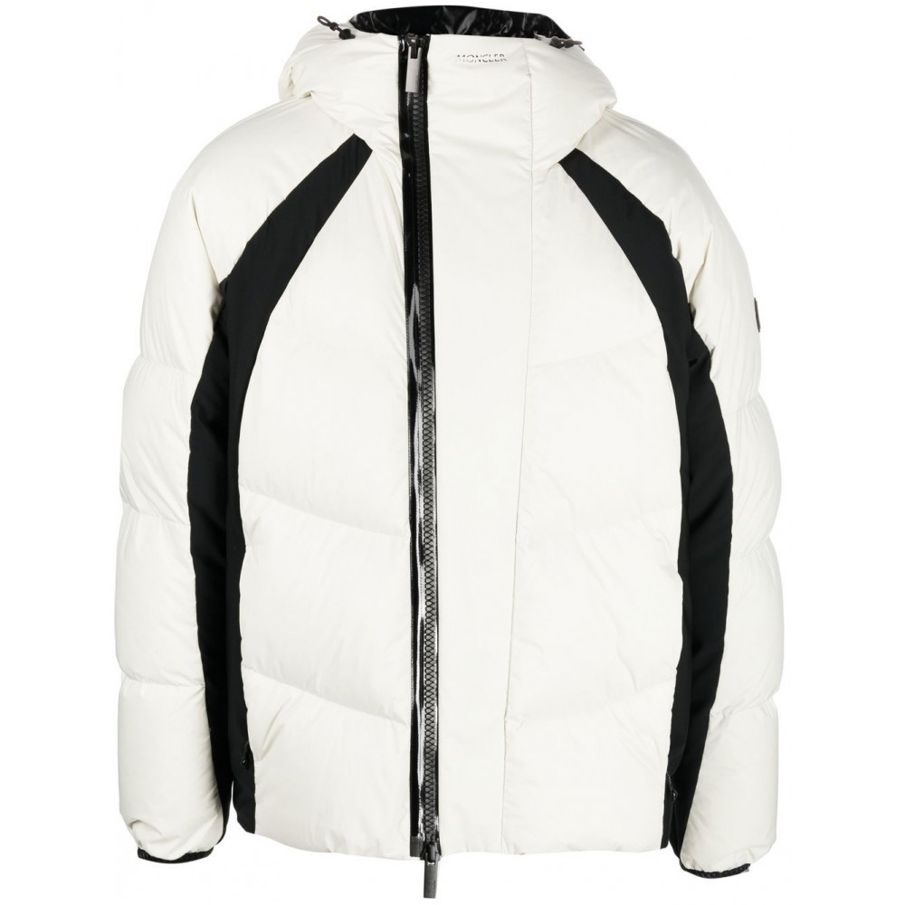 Moncler two-tone Down Puffer Jacket Neutrals MCS29591