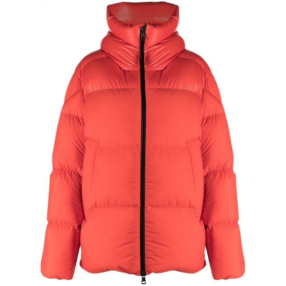 Moncler Damavand Padded Jacket Red MCS28379