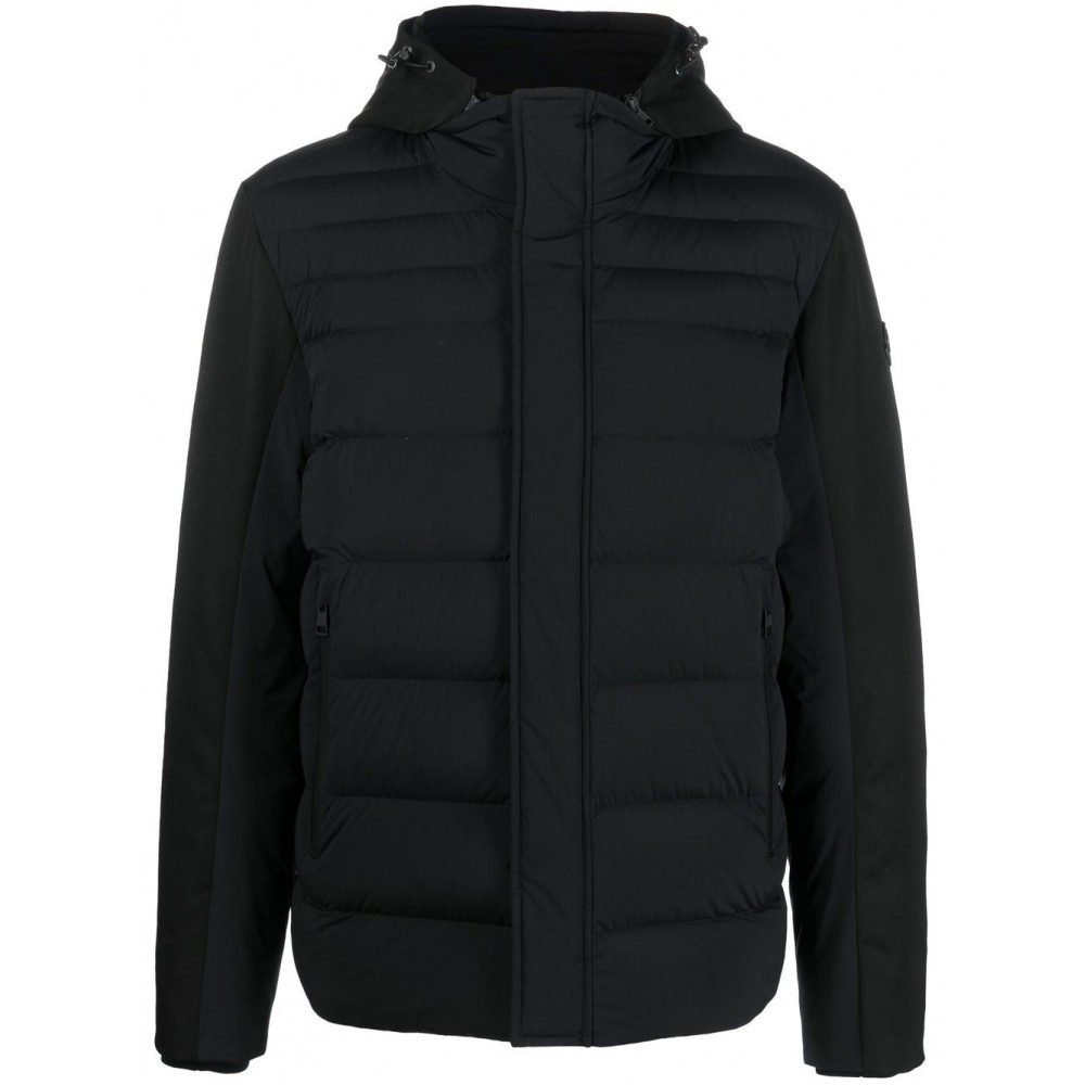 Moncler zip-fastening Padded Jacket Black MCS29652