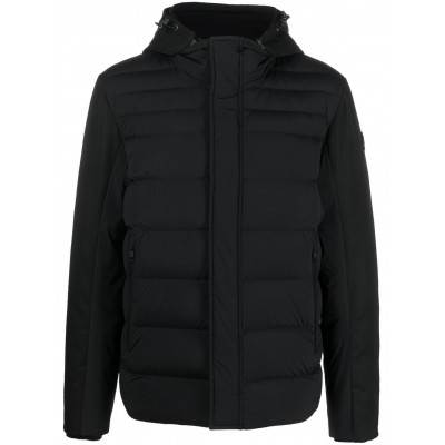 Moncler zip-fastening Padded Jacket Black MCS29652