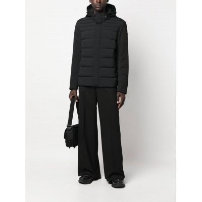 Moncler zip-fastening Padded Jacket Black MCS29652