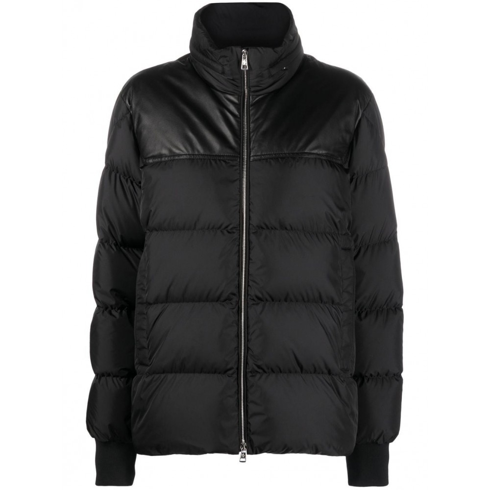 Moncler Padded Short Jacket Black MCS29325