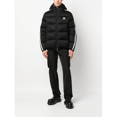 Moncler Sanbesan down-feather Jacket Black MCS29477