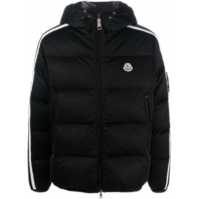 Moncler Sanbesan down-feather Jacket Black MCS29477