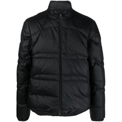 Moncler high-neck Padded Down Jacket Black MCS28597