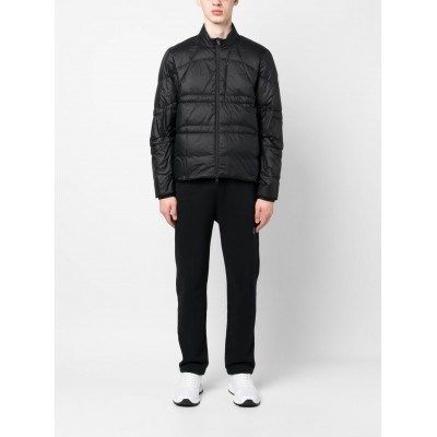 Moncler high-neck Padded Down Jacket Black MCS28597