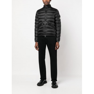 Moncler Padded zip-up Down Jacket Black MCS29341