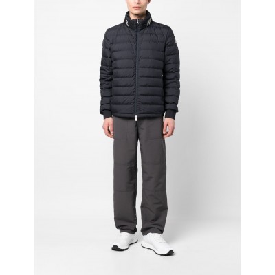 Moncler Akio Padded Jacket Blue MCS28039