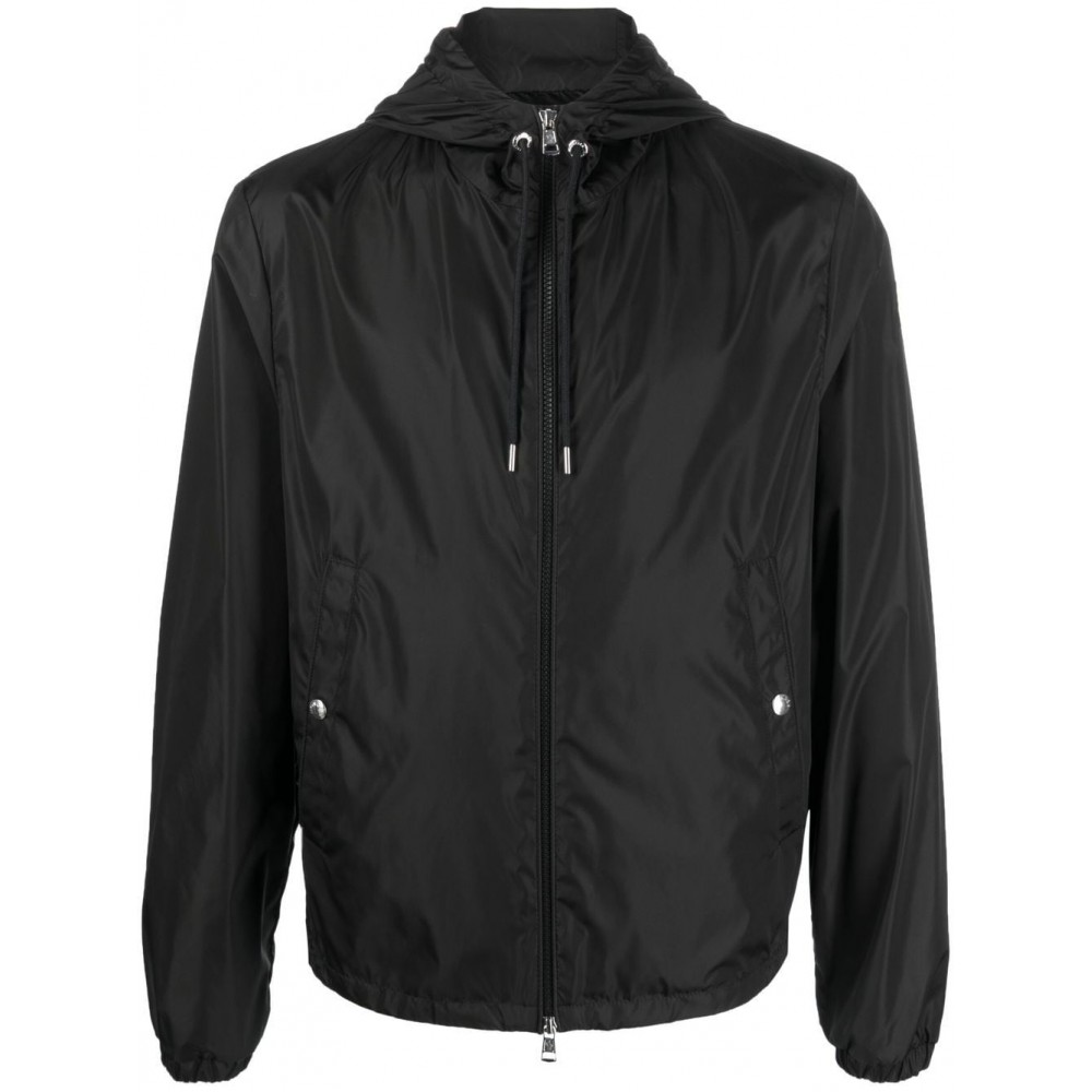 Moncler Grimpeurs Hooded zip-up Jacket Black MCS28574