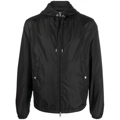 Moncler Grimpeurs Hooded zip-up Jacket Black MCS28574