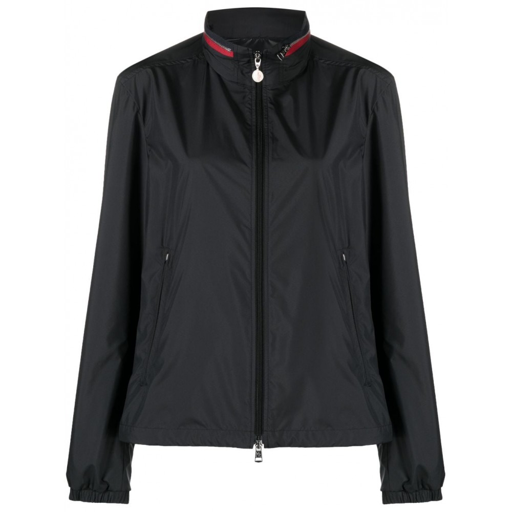 Moncler Hooded zip-front Jacket Black CAMCS28633