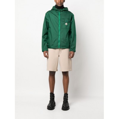 Moncler Samakar Hooded Jacket Green MCS29476