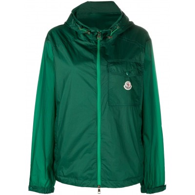 Moncler Samakar Hooded Jacket Green MCS29476