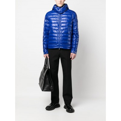 Moncler logo-patch Padded Down Jacket Blue MCS29000