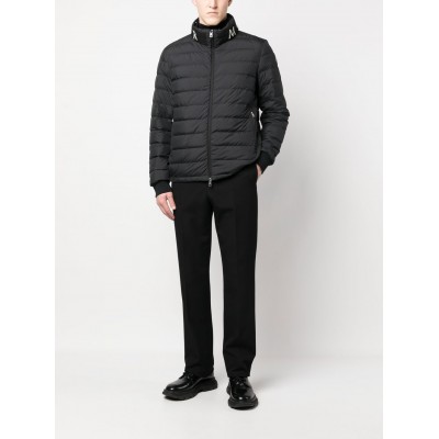 Moncler Akio Padded Jacket Black MCS28038