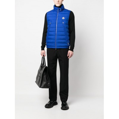 Moncler Albyt Padded Gilet Blue MCS28042