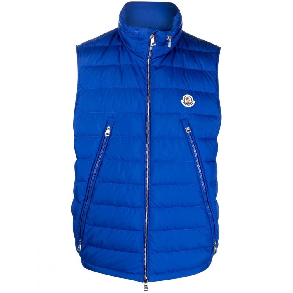 Moncler Albyt Padded Gilet Blue MCS28042