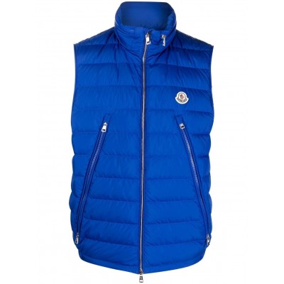 Moncler Albyt Padded Gilet Blue MCS28042